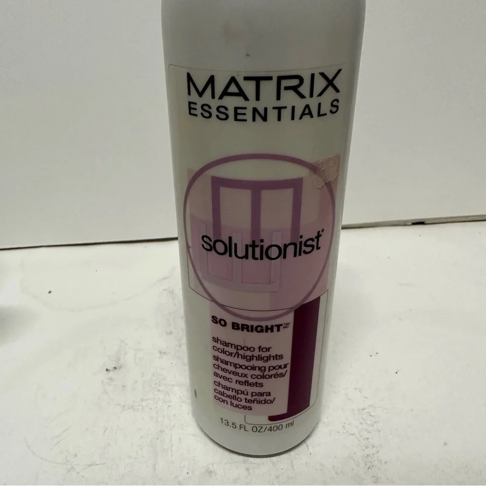 Matrix Essentials Solutionist So Bright Shampoo 13.5 OZ
